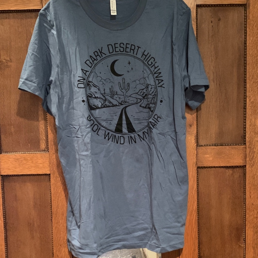 Brand new men’s Blue Graphic T-Shirt